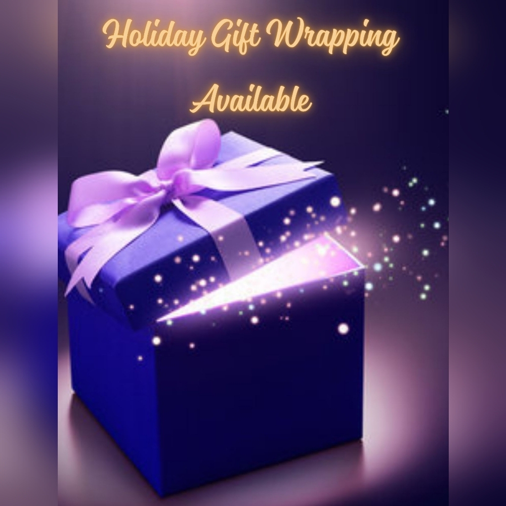 Holiday Gift Wrapping for Jewelry Now Available! Add This To Your Bundle!